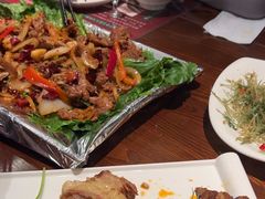 -沙力海西北特色美食烤肉店(北门坡店)