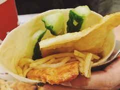 大饼卷京酱卤肉丝-肯德基(南京高铁1店)