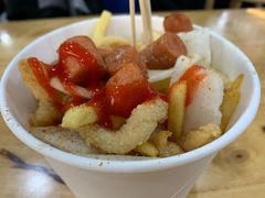 四合一套餐-柳陈記鸡柳薯条年糕(恒大店)