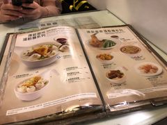 菜单-翠华餐厅(旺角文华商场店)
