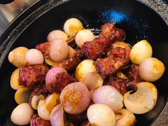 蜜汁排骨-美极鲜食坊(宝安南路店)