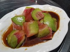 凉拌萝卜皮-城南老友羊蝎子火锅(花乡奥莱店)