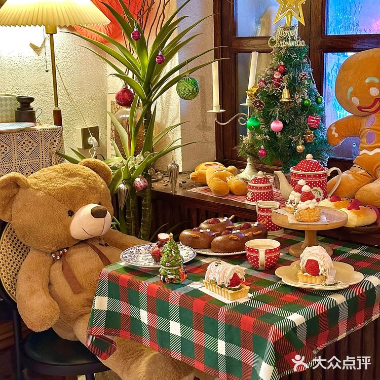 因为这家面包店🥖让我更期待圣诞了🎄