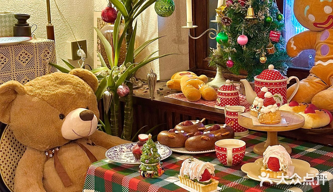 因为这家面包店🥖让我更期待圣诞了🎄