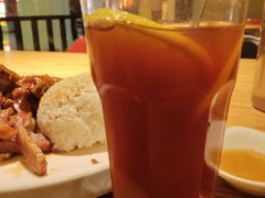 港式冻柠茶-昌勝香港深井烧鹅(新年华店)