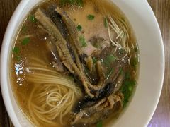 爆鳝焖肉面-朱鸿兴面馆(镇湖店)