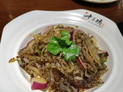 爽口脆鱼皮-南拳十三姨·潮汕砂锅粥(世纪金源店)