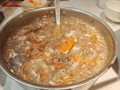 七彩干贝海参羹-食锦记·福建私房菜(浦西万达店)