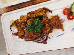 香煎古月肉-天津大学·四十二斋餐厅