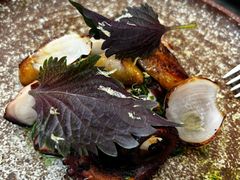 烤章鱼脚配烤桃子-BOR Eatery(安福路店)