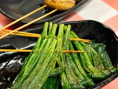 烤韭菜-三毛演义·湖南烧烤大排档(南浦店)