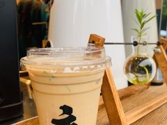 柠檬叶拿铁-UPUPKAFE  立咖啡(浏城桥店)