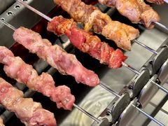 香葱牛肉-呼伦一只牛·烧串酒场(陆家嘴店)