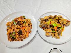 -渔民船说·北塘海鲜·天津菜·海肠捞饭(北塘古镇店)