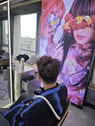 -藤野造型烫发染发