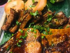 -北京希尔顿逸林酒店-逸轩西餐厅-自助餐厅