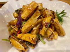 风味茄条-山东宾馆·齐鲁苑餐厅