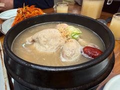 药鸡汤-长寿参鸡汤(朝韩风情街店)