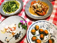 -龙桥私厨·姜花菊花过桥鱼·顺德菜(容桂店)