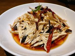 椒香炝腐竹-粗茶淡饭·隐庐私厨(东亭店)