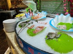 -怡乡王品海鲜姿造自助体验餐厅(大岛商业广场店)