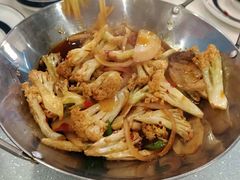 干锅有机花菜-古韵轩·江浙融合菜(梁溪店)