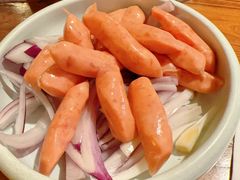 延边烤米肠-九田家黑牛烤肉料理(新辰里亚运村店)
