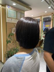 -一東造型烫发染发