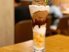 朱古力栗蓉芭菲-Ufufu cafe(天神巷店)