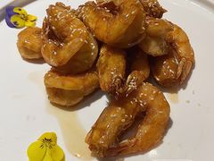 野蒜酥皮虾-小河盐帮·私家菜·烤鸭(三元桥·霄云路店)