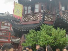 -豫园湖心亭茶楼