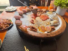 -老姐石板烧烤+铜炭火锅(总店)
