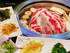 -青松馆韩国料理(香港中路佳世客店)