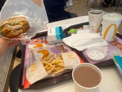 -麦当劳(黑沙环中街店)