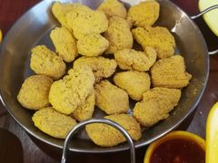 甜干奶酪粉炸鸡-BHC炸鸡(明洞总店)