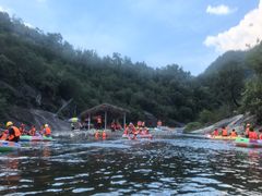 -宝天曼峡谷漂流