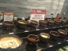 自助调料区-呷哺呷哺 黄金牧场 (盛世天骄店)