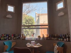 靠窗位-W CAFE(甜爱路店)