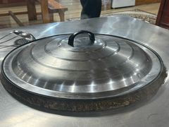 -粘豆包柴火铁锅炖