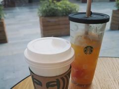 橙柚派对-星巴克(万都店)