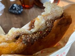 -安工大饼庞家肉饼