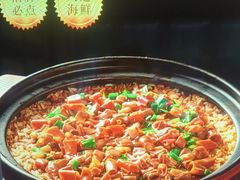 海肠捞饭-将相和·海鲜蒸饺大连菜·连鹭海鲜姊妹店