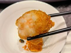 避风塘炒波士顿龙虾球-北京泰富酒店-柏景轩中餐厅