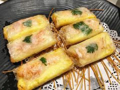 美味焗虾茸豆腐-尚一汤 广东炖汤(金桥国际店)