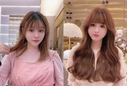 点击看大图 -3AM HAIR SALON染发接发