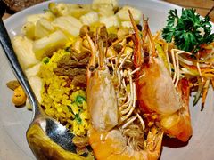 菠萝炒饭-萨芭蒂高空花园餐酒吧
