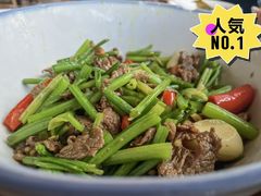 茶油炒牛肉-农耕记·湖南土菜(halo广场店)