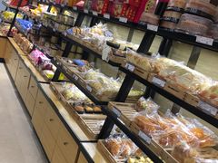 面包甜点陈列柜-长发西饼(临顿路店)