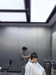 -米可造型烫发染发