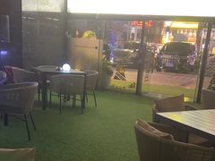 -深圳温德姆至尊酒店·大堂吧·户外花园
